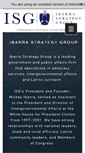 Mobile Screenshot of ibarrastrategy.com